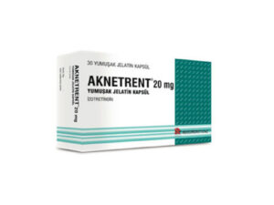 Aknetrent 20 - Recordati