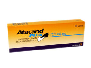Atacand Plus 16 / 12.5 MG - AstraZeneca