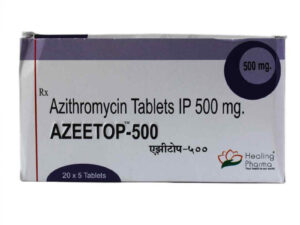 Azeetop 500 mg - Healing Pharma