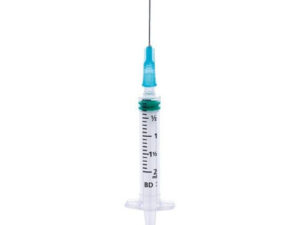 BD Emerald Syringes with Needles 2 ml - Becton Dickinson