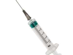 BD Emerald Syringes with Needles 5 ml - Becton Dickinson