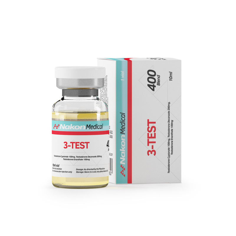 3-Test 400 Blend - Nakon Medical 1 3-Test 400 Blend - Nakon Medical