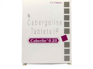 Caberlin 0.25 mg - Sun Pharma