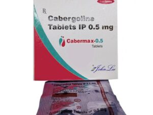 Cabermax 0.5 mg - Johnlee Pharmaceuticals