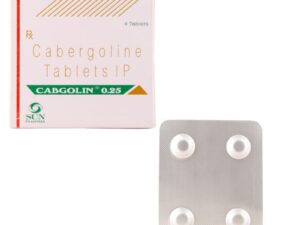 Cabgolin 0.25 mg - Sun Pharma