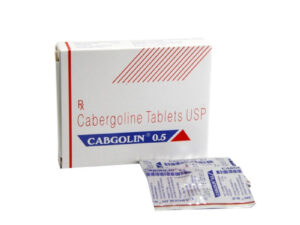 Cabgolin 0.5 mg - Sun Pharma
