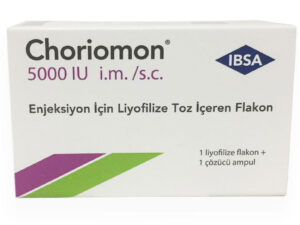 Choriomon 5000IU HCG - IBSA