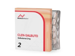 Clen-Salbuto - Nakon Medical