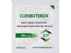 Clenbuterox - Euro-Pharmacies - US