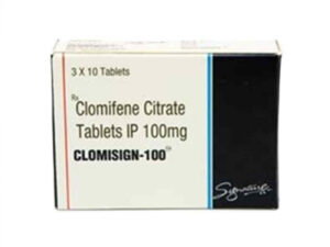 Clomisign 100 mg - Signature