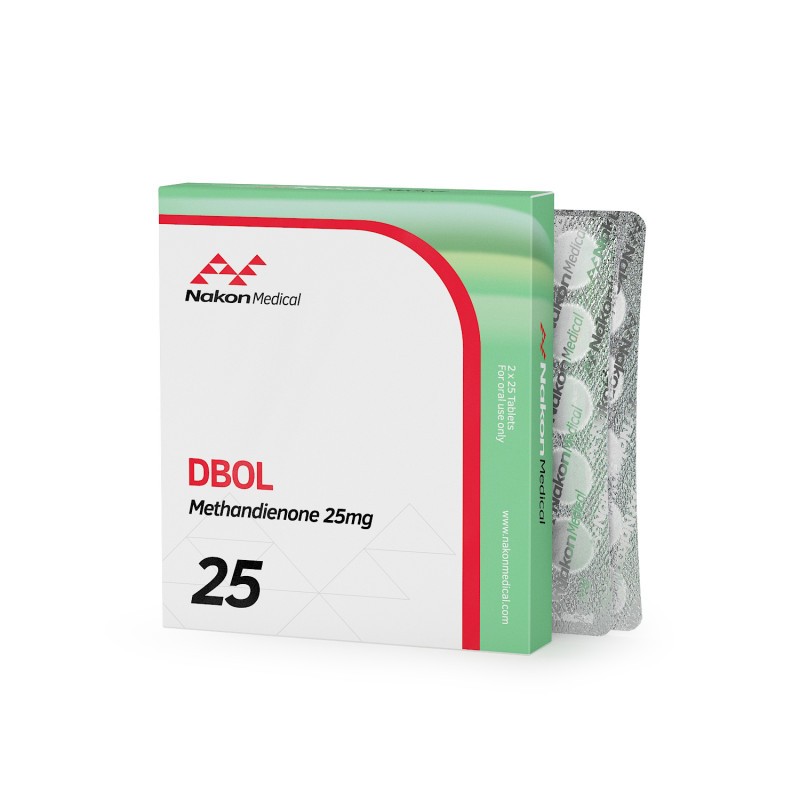 Dbol 25 - Nakon Medical - US 1 Dbol 25 - Nakon Medical - US