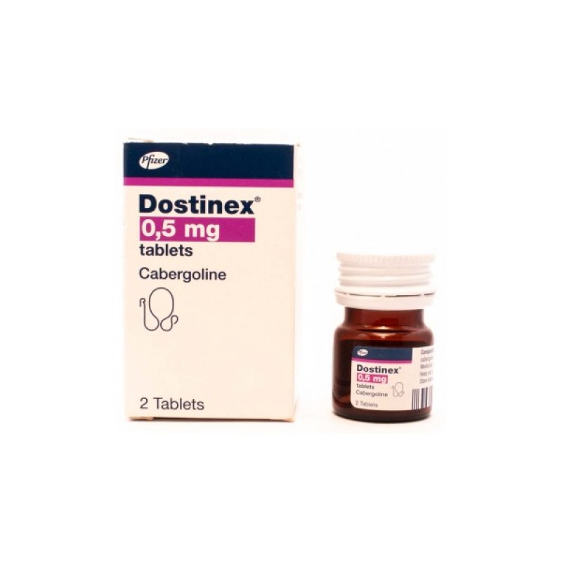 Dostinex (2 pills) - Pfizer 1 Dostinex (2 pills) - Pfizer