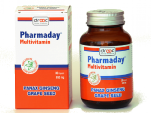 Drooc Pharmaday Multi Vitamins - Drooc Pharma