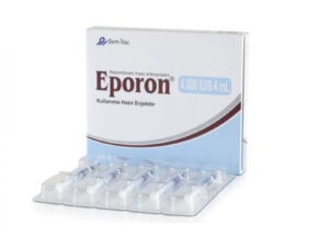 Eporon 4000 IU - Dem Ilac