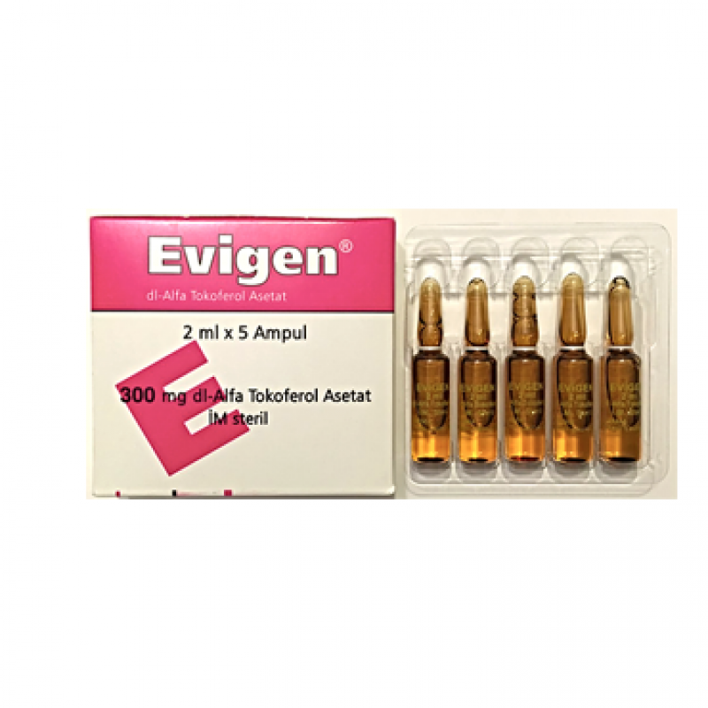 Evigen-Vitamin E 300 - Aksu Farma