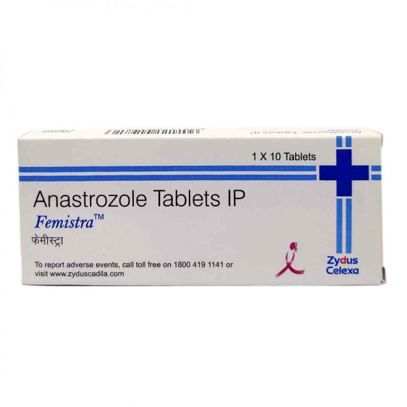 Femistra 1 mg - Zydus Pharma 1 Femistra 1 mg - Zydus Pharma