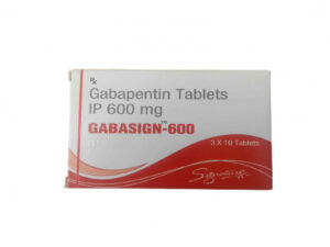 Gabasign 600 mg - Signature