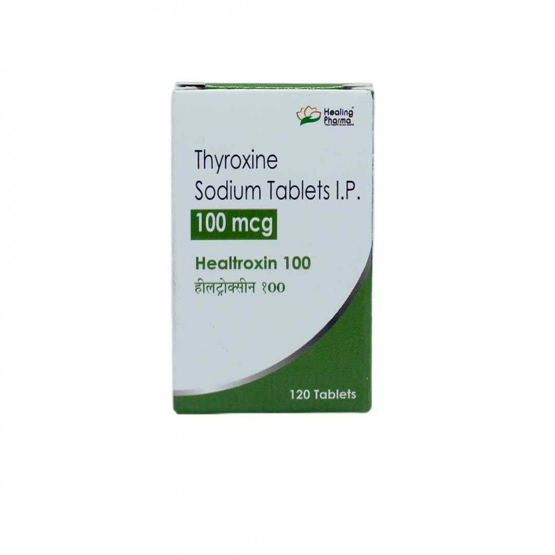 Healtroxin 100 mcg - Healing Pharma 1 Healtroxin 100 mcg - Healing Pharma