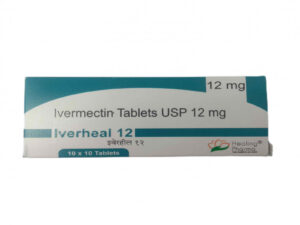 Iverheal 12 mg - Healing Pharma