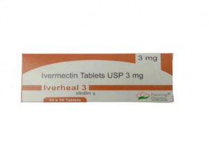Iverheal 3 mg - Healing Pharma