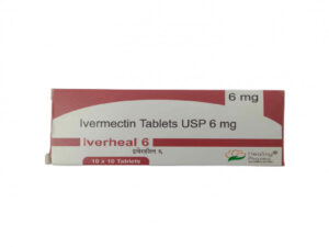 Iverheal 6 mg - Healing Pharma