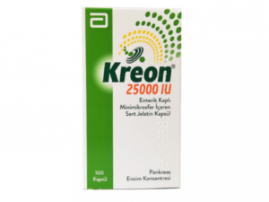 Kreon 25000 IU - Abbott