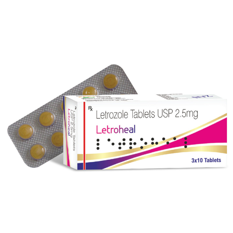 Letroheal 2.5 - Healing Pharma 1 Letroheal 2.5 - Healing Pharma