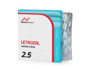 Letrozol 2.5 - Nakon Medical - US