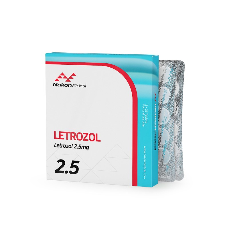 Letrozol 2.5 - Nakon Medical - US 1 Letrozol 2.5 - Nakon Medical - US
