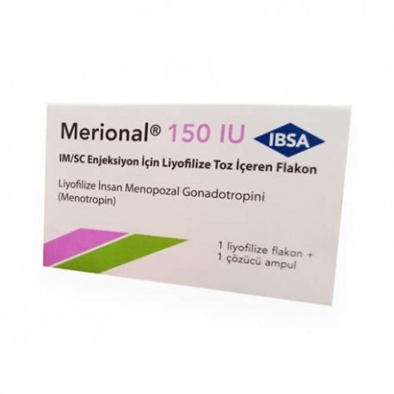 Merional 150 IU - IBSA 1 Merional 150 IU - IBSA