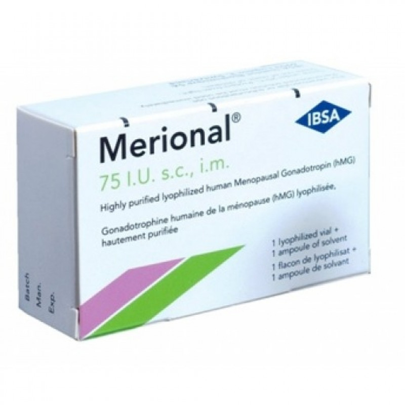 Merional 75 IU - IBSA 1 Merional 75 IU - IBSA