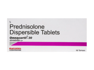Omnacortil 30 mg - Macleods