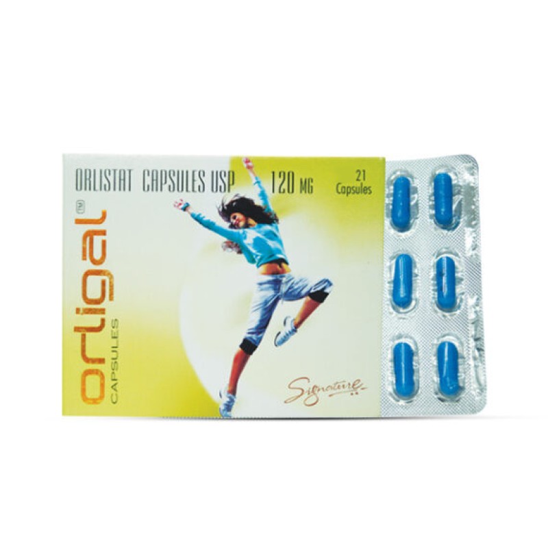 Orligal 120mg Cap. - Signature 1 Orligal 120mg Cap. - Signature