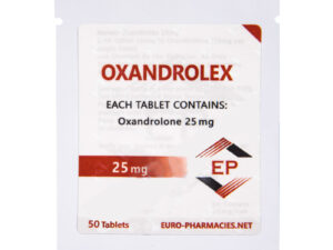 Oxandrolex 25 - Euro-Pharmacies - US