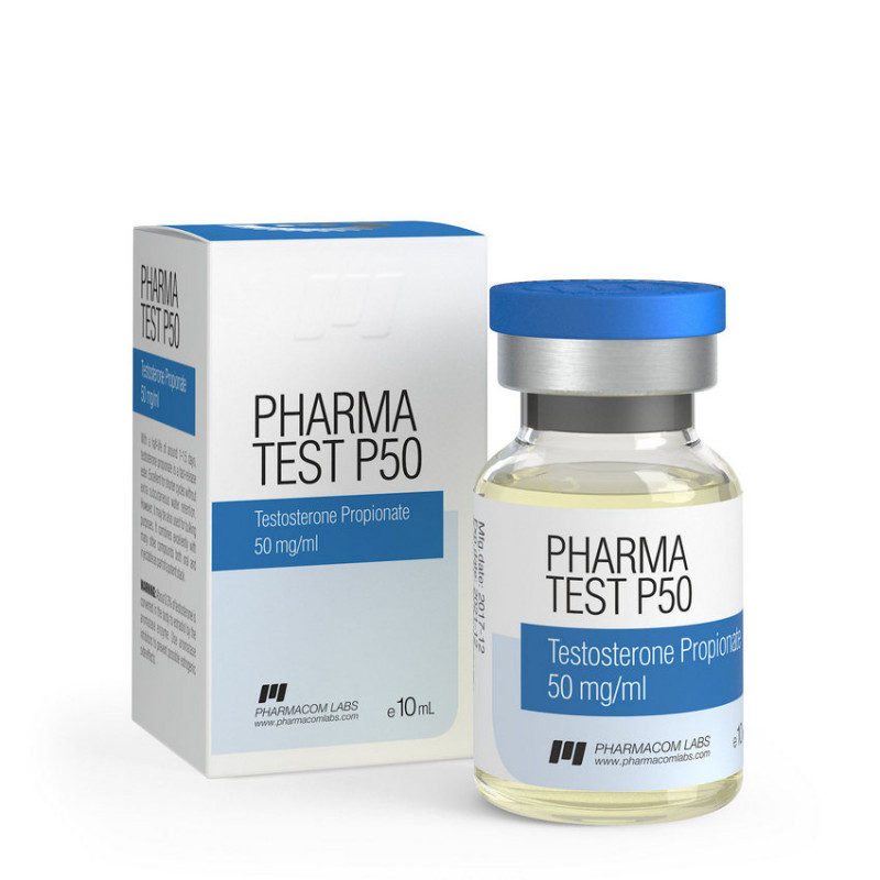 PHARMATEST P 50 - Pharmacom Labs - US
