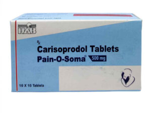 Pain O Soma 500 mg - HAB Pharma