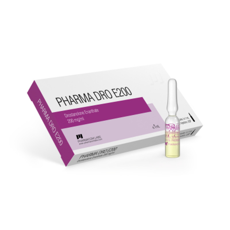 Pharma DRO E200 Ampoules - Pharmacom Labs 1 Pharma DRO E200 Ampoules - Pharmacom Labs