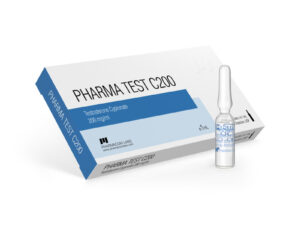 Pharma TEST C200 Ampoules - Pharmacom Labs