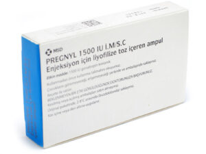 Pregnyl 1500IU HCG - MSD