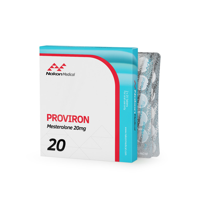 Proviron 20 - Nakon Medical 1 Proviron 20 - Nakon Medical