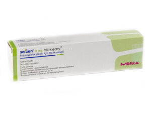 Saizen 8 MG (24IU) Click Easy - Merck
