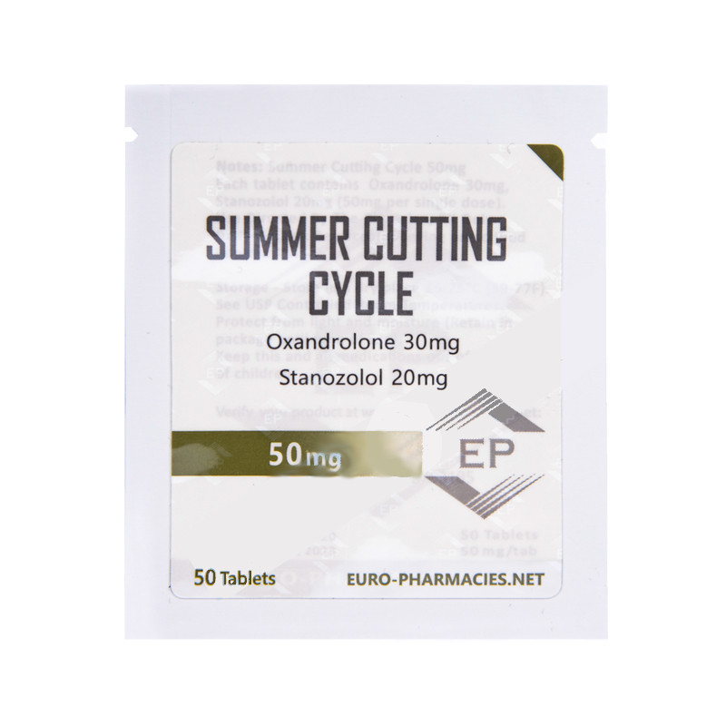 Summer Cutting Cycle - Euro-Pharmacies - US 1 Summer Cutting Cycle - Euro-Pharmacies - US
