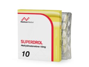 Superdrol 10 - Nakon Medical - US