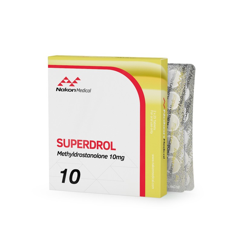 Superdrol 10 - Nakon Medical - US 1 Superdrol 10 - Nakon Medical - US