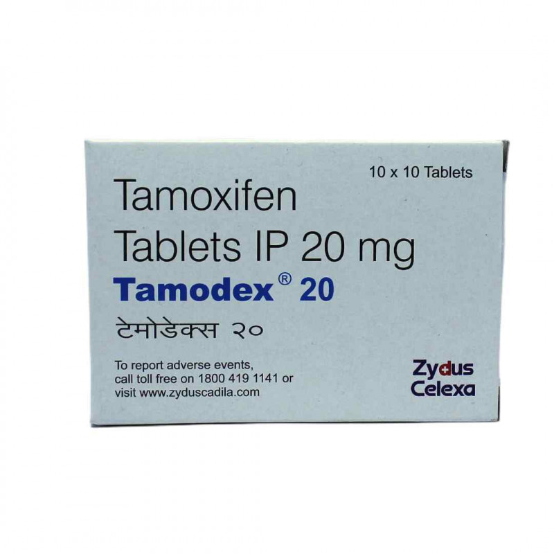 Tamodex 20 mg - Zydus Pharma 1 Tamodex 20 mg - Zydus Pharma
