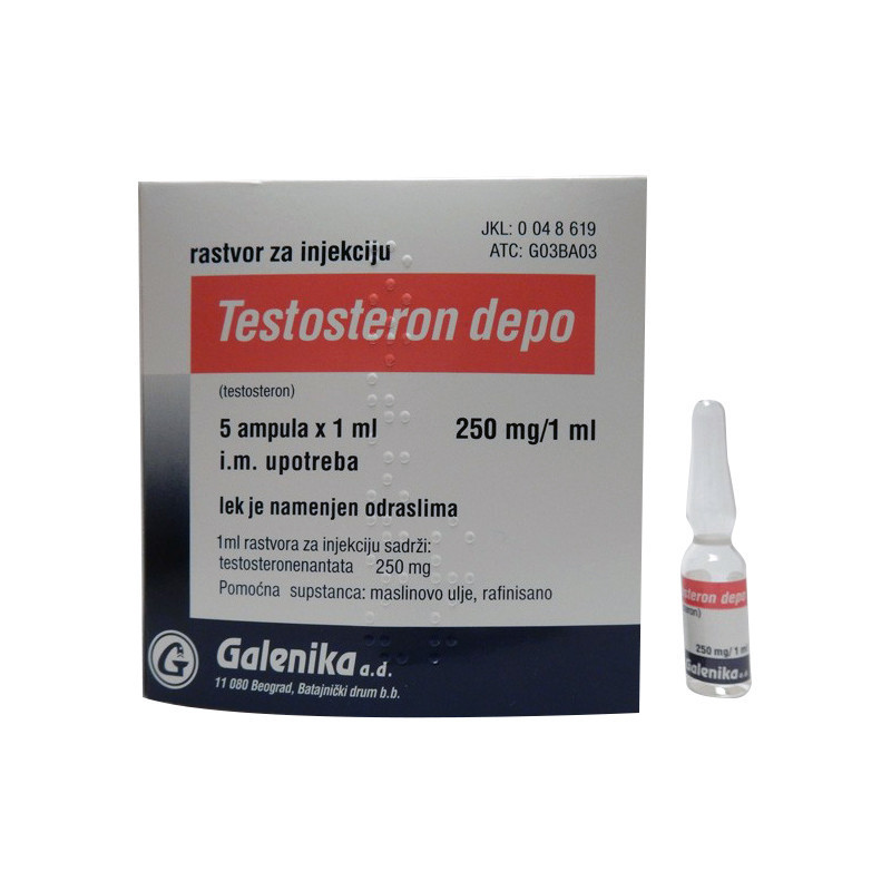 Testosteron Depo - Galenika 1 Testosteron Depo - Galenika