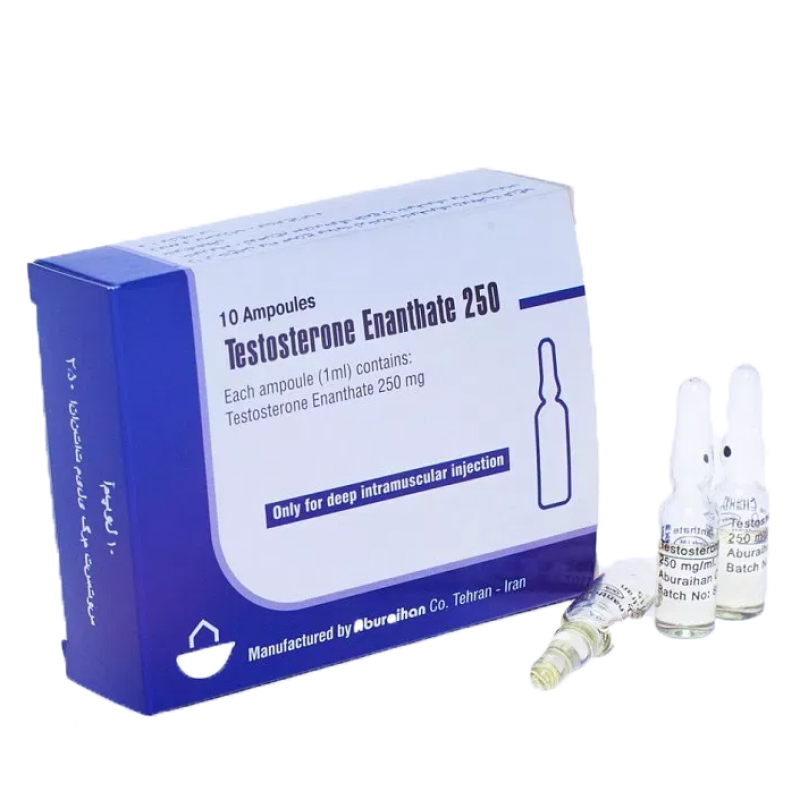 Testosterone Enanthate 250 - Aburaihan 1 Testosterone Enanthate 250 - Aburaihan