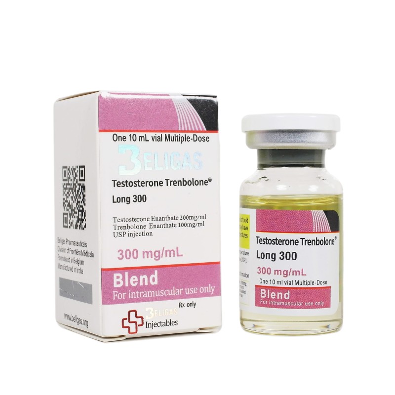 Testosterone-Trenbolone Long Blend 300 - Beligas - US 1 Testosterone-Trenbolone Long Blend 300 - Beligas - US