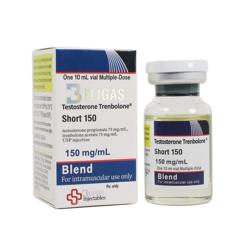 Testosterone-Trenbolone Short Blend 150 - Beligas - US 1 Testosterone-Trenbolone Short Blend 150 - Beligas - US