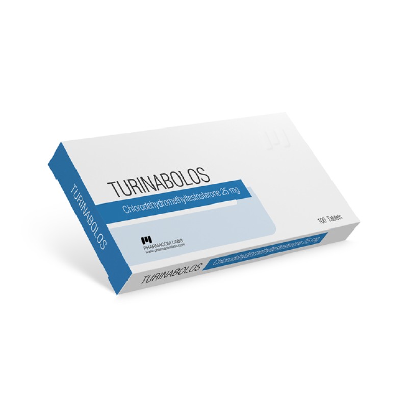Turinabolos 25 - Pharmacom Labs - US 1 Turinabolos 25 - Pharmacom Labs - US